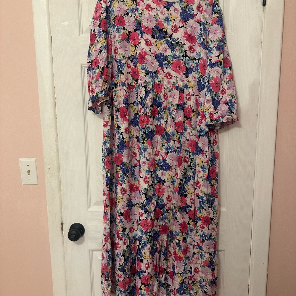Floral Maxi Dress